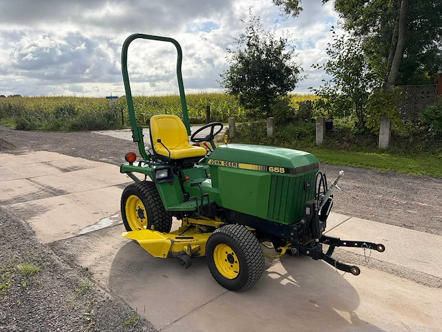 1998 john deere 655 smalspoor- en compacttractor - afbeelding 3 van  33