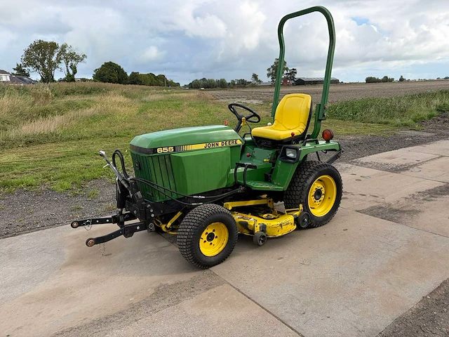 1998 john deere 655 smalspoor- en compacttractor - afbeelding 5 van  33