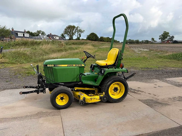 1998 john deere 655 smalspoor- en compacttractor - afbeelding 6 van  33