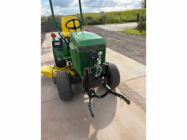 1998 john deere 655 smalspoor- en compacttractor - afbeelding 7 van  33