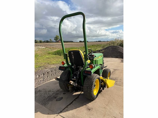 1998 john deere 655 smalspoor- en compacttractor - afbeelding 8 van  33