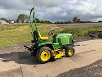 1998 john deere 655 smalspoor- en compacttractor - afbeelding 9 van  33