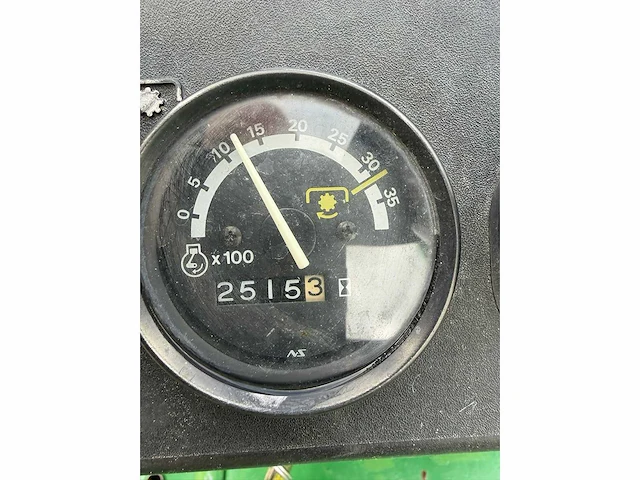 1998 john deere 655 smalspoor- en compacttractor - afbeelding 10 van  34
