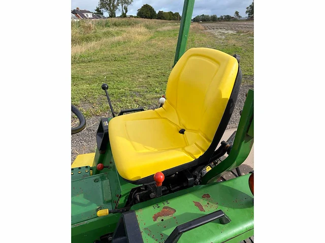 1998 john deere 655 smalspoor- en compacttractor - afbeelding 13 van  34