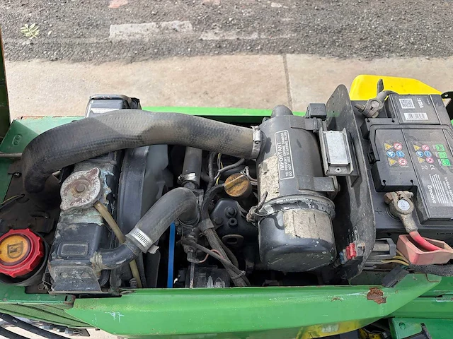 1998 john deere 655 smalspoor- en compacttractor - afbeelding 24 van  34