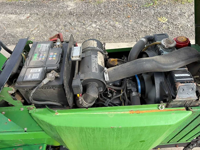 1998 john deere 655 smalspoor- en compacttractor - afbeelding 25 van  34