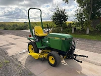 1998 john deere 655 smalspoor- en compacttractor - afbeelding 23 van  34