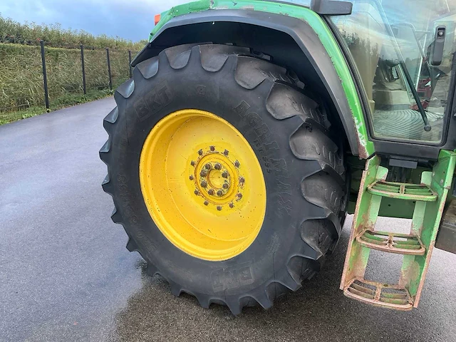 1998 john deere 6800 vierwielaangedreven landbouwtractor - afbeelding 5 van  27