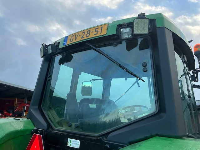 1998 john deere 6800 vierwielaangedreven landbouwtractor - afbeelding 7 van  27