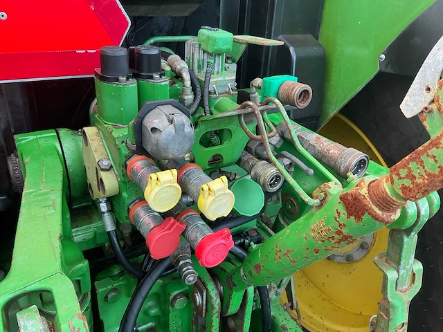 1998 john deere 6800 vierwielaangedreven landbouwtractor - afbeelding 9 van  27