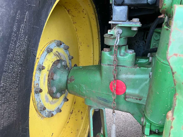 1998 john deere 6800 vierwielaangedreven landbouwtractor - afbeelding 10 van  27