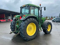 1998 john deere 6800 vierwielaangedreven landbouwtractor - afbeelding 21 van  27