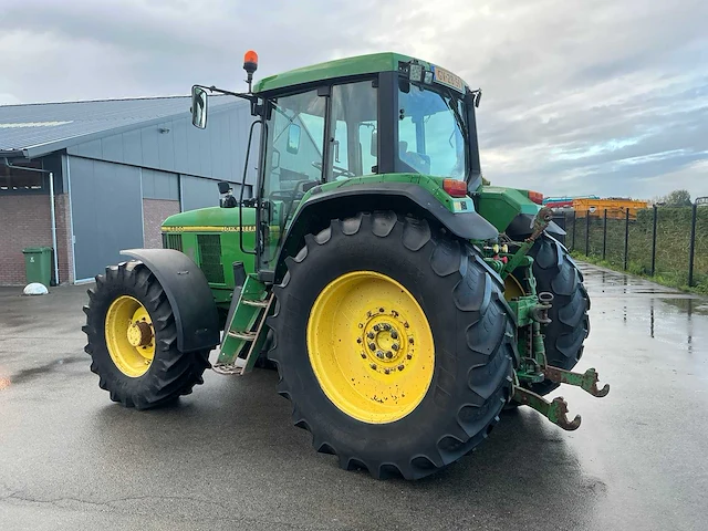 1998 john deere 6800 vierwielaangedreven landbouwtractor - afbeelding 22 van  27