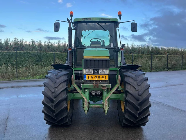 1998 john deere 6800 vierwielaangedreven landbouwtractor - afbeelding 23 van  27