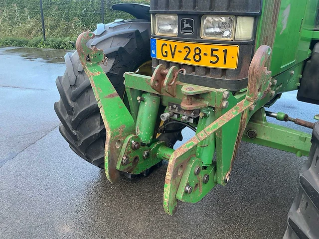 1998 john deere 6800 vierwielaangedreven landbouwtractor - afbeelding 24 van  27