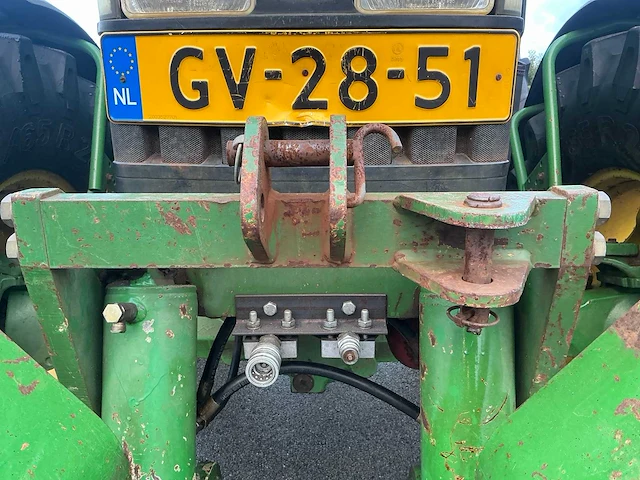 1998 john deere 6800 vierwielaangedreven landbouwtractor - afbeelding 25 van  27