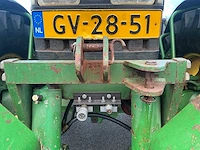 1998 john deere 6800 vierwielaangedreven landbouwtractor - afbeelding 25 van  27