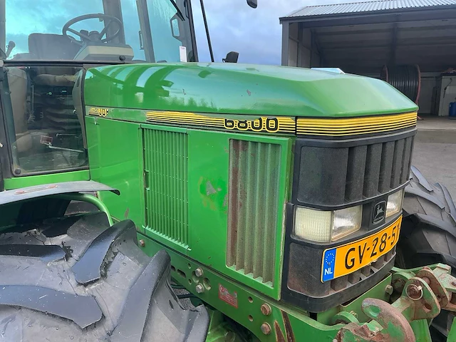 1998 john deere 6800 vierwielaangedreven landbouwtractor - afbeelding 27 van  27