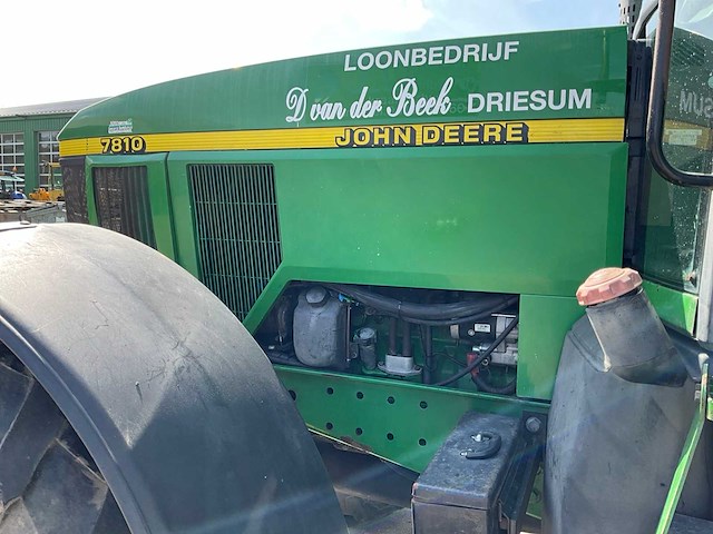 1998 john deere 7810 vierwielaangedreven landbouwtractor - afbeelding 11 van  34