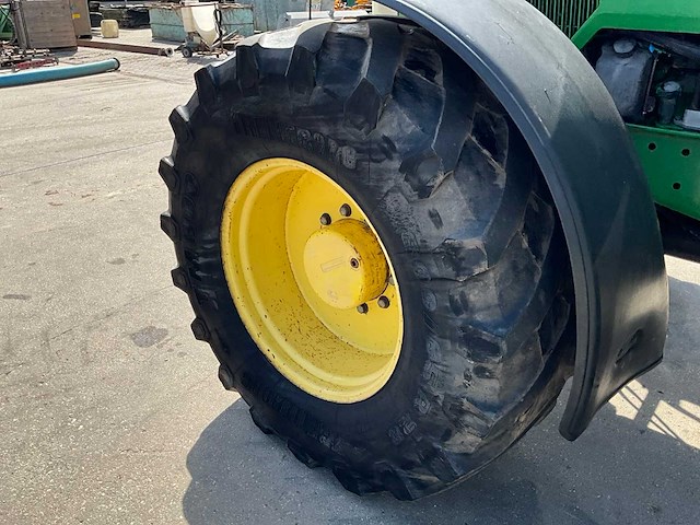 1998 john deere 7810 vierwielaangedreven landbouwtractor - afbeelding 13 van  34