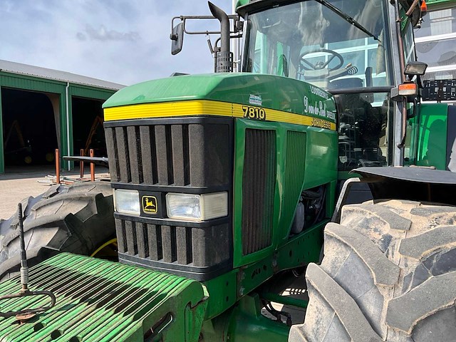 1998 john deere 7810 vierwielaangedreven landbouwtractor - afbeelding 15 van  34