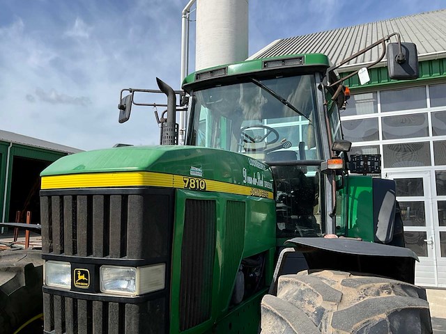 1998 john deere 7810 vierwielaangedreven landbouwtractor - afbeelding 16 van  34