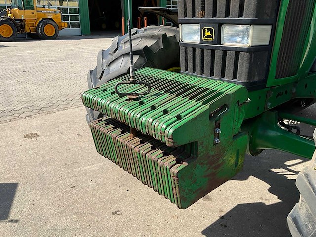 1998 john deere 7810 vierwielaangedreven landbouwtractor - afbeelding 17 van  34