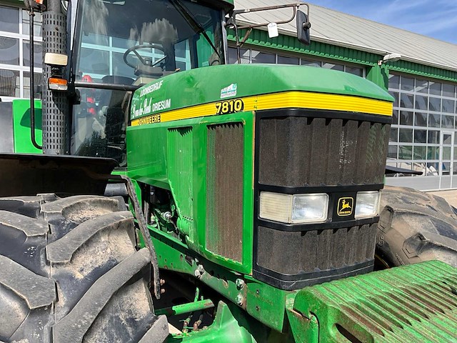 1998 john deere 7810 vierwielaangedreven landbouwtractor - afbeelding 18 van  34