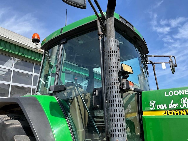 1998 john deere 7810 vierwielaangedreven landbouwtractor - afbeelding 20 van  34