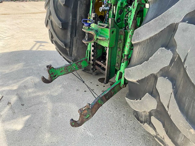 1998 john deere 7810 vierwielaangedreven landbouwtractor - afbeelding 26 van  34