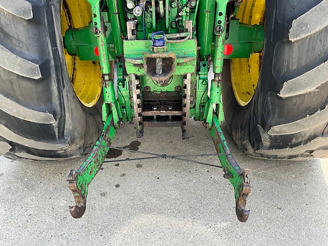 1998 john deere 7810 vierwielaangedreven landbouwtractor - afbeelding 27 van  34