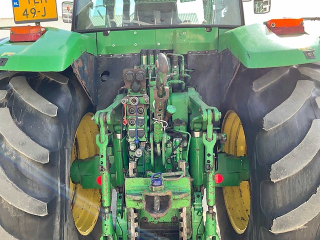 1998 john deere 7810 vierwielaangedreven landbouwtractor - afbeelding 28 van  34