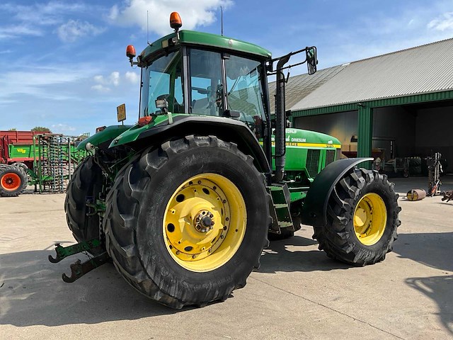 1998 john deere 7810 vierwielaangedreven landbouwtractor - afbeelding 23 van  34