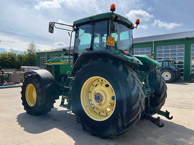 1998 john deere 7810 vierwielaangedreven landbouwtractor - afbeelding 29 van  34