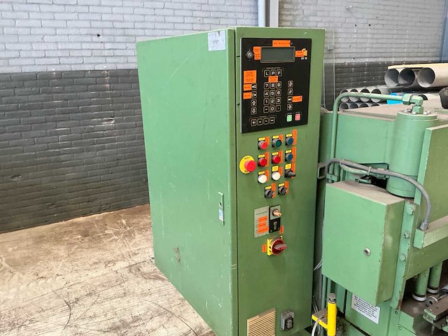 1998 jonescheit 415nc hydraulische plaatschaar - afbeelding 14 van  28