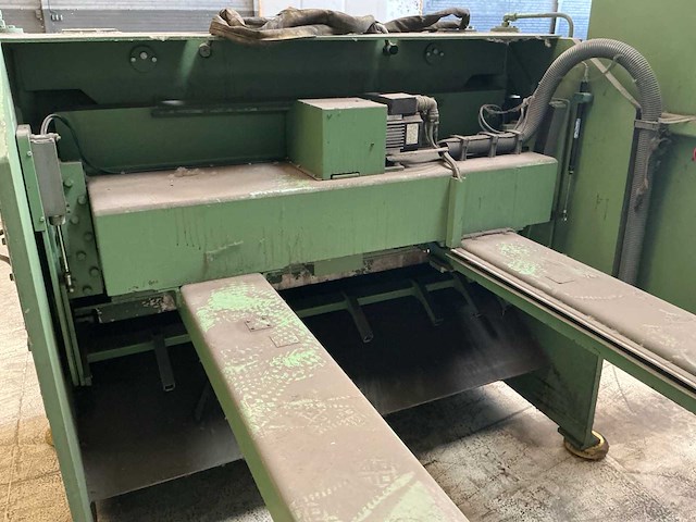 1998 jonescheit 415nc hydraulische plaatschaar - afbeelding 3 van  28