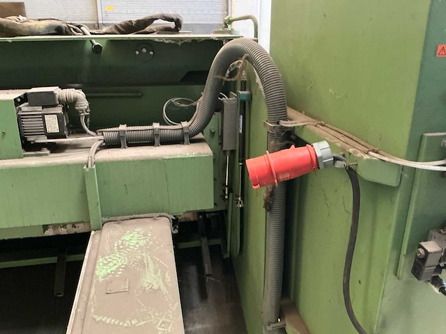 1998 jonescheit 415nc hydraulische plaatschaar - afbeelding 4 van  28