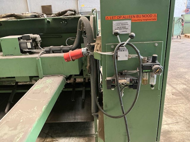 1998 jonescheit 415nc hydraulische plaatschaar - afbeelding 5 van  28
