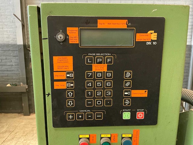 1998 jonescheit 415nc hydraulische plaatschaar - afbeelding 6 van  28