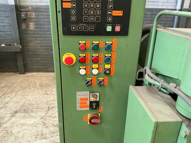 1998 jonescheit 415nc hydraulische plaatschaar - afbeelding 7 van  28