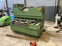 1998 jonescheit 415nc hydraulische plaatschaar - afbeelding 1 van  28