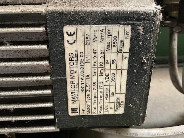1998 jonescheit 415nc hydraulische plaatschaar - afbeelding 13 van  28