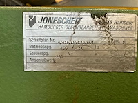1998 jonescheit 415nc hydraulische plaatschaar - afbeelding 18 van  28