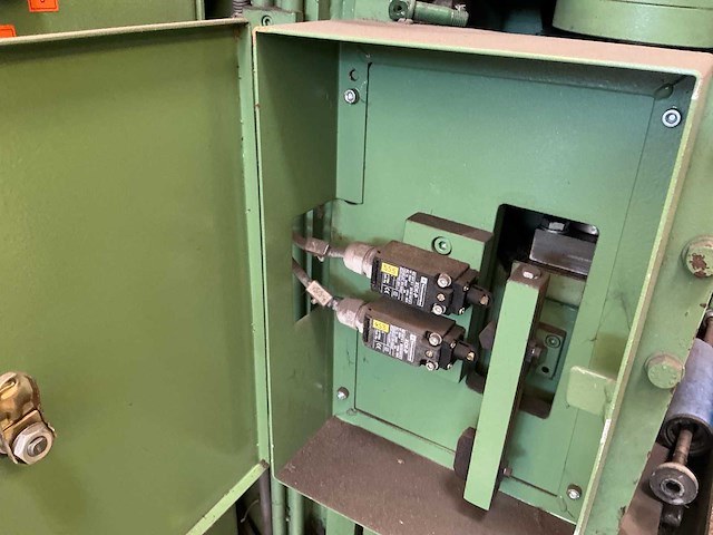 1998 jonescheit 415nc hydraulische plaatschaar - afbeelding 19 van  28