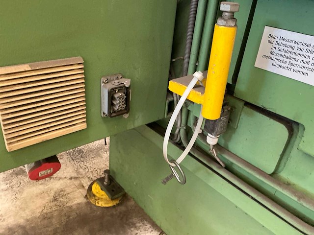 1998 jonescheit 415nc hydraulische plaatschaar - afbeelding 20 van  28