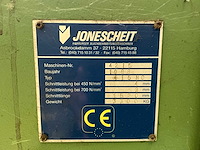 1998 jonescheit 415nc hydraulische plaatschaar - afbeelding 21 van  28