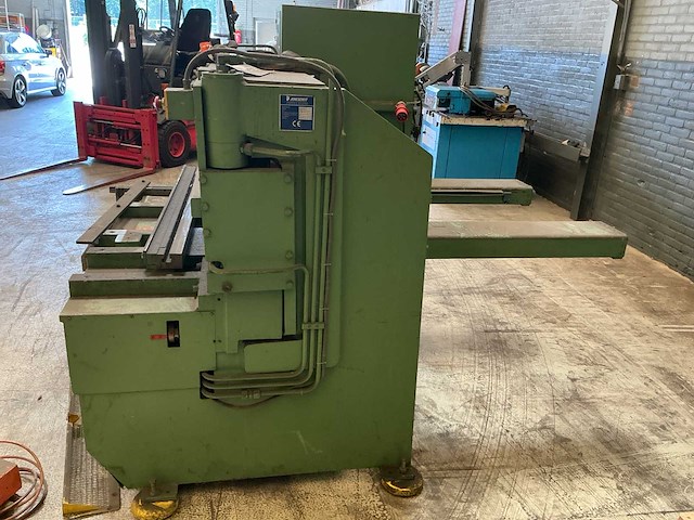 1998 jonescheit 415nc hydraulische plaatschaar - afbeelding 12 van  28