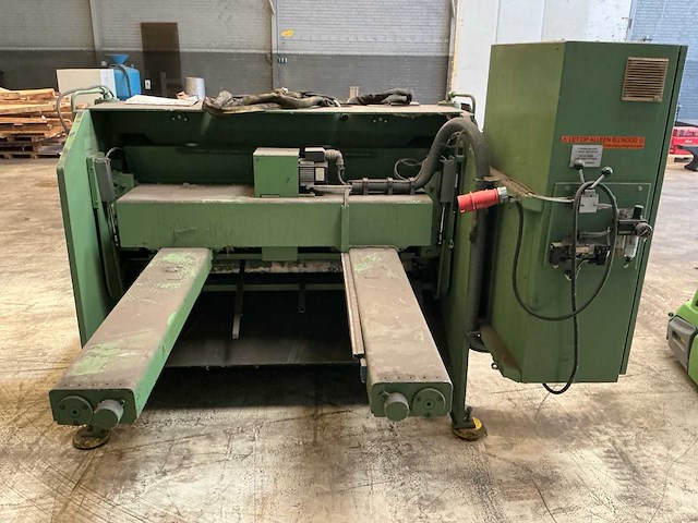 1998 jonescheit 415nc hydraulische plaatschaar - afbeelding 23 van  28