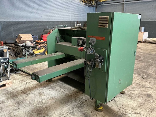 1998 jonescheit 415nc hydraulische plaatschaar - afbeelding 24 van  28