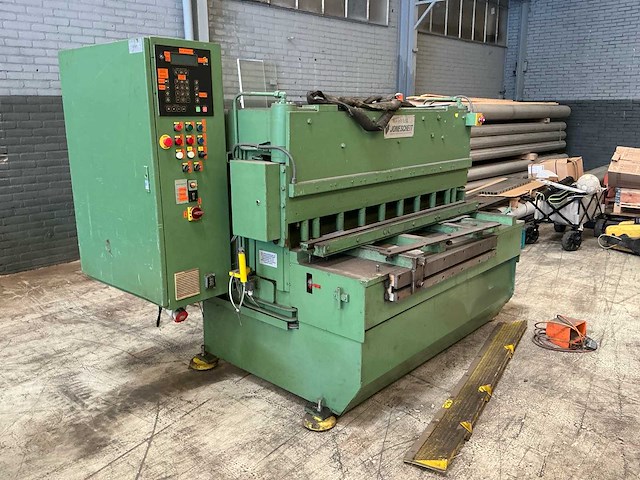 1998 jonescheit 415nc hydraulische plaatschaar - afbeelding 26 van  28